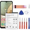 HamnaKhu EB-BA217ABY - Batteria di ricambio per Samsung Galaxy A12 SM-A125U SM-A125F SM-A125M