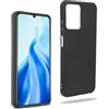 REY Cover in Gel TPU Nera per OUKITEL C35 - C36, Ultra Sottile 0,33 mm, Morbido Flessibile, Custodia Silicone
