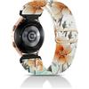 chinbersky 20mm Nylon Cinturino Elastico Compatibile con Samsung Galaxy Watch 4/5/6/7/FE 40mm 44mm Cinturino/Watch 5 Pro/Watch 4&6 Classic/Active 2 40mm 44mm/Watch 3 41mm/Gear Sport/Gear S2 Classic