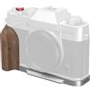 SMALLRIG X-T30 III Piastra di montaggio a L con impugnatura in legno per FUJIFILM X-T30 / X-T30 II/X-T30 III, piastra di scambio rapido integrata per Arca-Swiss, filettatura 1/4-20, otturatore