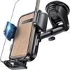 GUANDA TECHNOLOGIES CO., LTD. Supporto Telefono Auto Cruscotto, Robusti Porta Telefono Auto Ventosa Parabrezza, Silicone Antiscivolo Girevole 360° Universale Porta Cellulare Auto Per iPhone 15 14 13 Samsung Xiaomi Smartphones