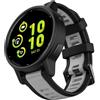 ISABAKE Cinturino per Garmin Forerunner 245/645/Vivoactive 5/Vivoactive 3/Venu 2 Plus