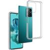 REY Cover in Gel TPU Trasparente per HMD Skyline, Ultra Sottile 0,33 mm, Morbido Flessibile, Custodia Silicone
