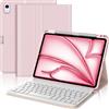 JADEMALL Custodia Tastiera per iPad Air 11 M4/M3/M2 2026/2025/2024