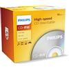 Philips Cd-Rw 80Min 12X Jewel Box Conf. 10