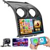 Hikity Qualcomm Snapdragon 8 Core 4+64G Android 15 Autoradio per Nissan Qashqai J10 2006-2013 Wireless Carplay Android Auto Schermo IPS 9 Pollici BT5.1/Dissipazione Del Calore/GPS WiFi FM RDS SWC DSP