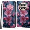 PHINIENLAND Cover per Xiaomi Redmi Note 15 Pro Plus 5G Case PU Pelle Custodia [Kickstand] [Chiusura magnetica] [Slot per Schede], Portafoglio Flip Custodia per Redmi Note 15 Pro Plus 5G,Fiori