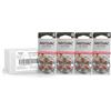 Rayovac Extra Advanced - Batterie per apparecchi acustici senza mercurio, misura 312 (80 pezzi)