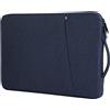 Chelory Custodia protettiva antiurto per computer portatile da 16 a 17 pollici, compatibile con HP, Lenovo, Asus, Acer, Dell Ultrabook Chromebook, Ultrabook Chromebook, antiurto, custodia protettiva