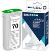 LCL 70 C9457A 135ML High Yield Cartucce d'inchiostro Compatibile con HP Designjet Z2100 Z3100 Z3100PS Z3200 Z3200PS Z5200 Z5400 (1 Verde)