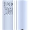 GOUYESHO Telecomando di ricambio per Dyson Fan AM11 TP01 TP00 965824-06 965824-07 (argento)