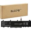 BLESYS Batteria per HP CC03XL L78555-005 53Wh 11,55V | per HP ZBook Firefly 14 G7 / 14 G8 Mobile Workstation
