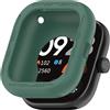 SMYAOSI Custodie Compatibili con Xiaomi Redmi Watch 4, Custodie Protettive in Silicone Cover Armatura Shell Accessori per Xiaomi Redmi Watch 4 (non per Xiaomi Band 8 Pro) (2 Pezzi Verde)