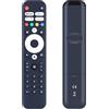 GOUYESHO Nuovo telecomando di ricambio per telesimpianto telescopico Decoder su T2 HD HEVCMain 10 Digital Terrestrial DVB-T2