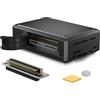 Miuzei Alluminio Case per Raspberry Pi 4 Alloggiamento con Gpio Passivo Cooling Metal Case con Dissipatore Di Calore per Raspberry Pi 4 Model B 8gb 4gb Shell Silenzioso