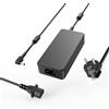 CHUANMENG Caricabatterie AC da 280 W per Acer Nitro 5 AN515-46 AN515-58 N22C1 Nitro 16 AN16-51 Predator Helios 300 PH317-56 PH315-55 ADP-280DB B A21-280P1A A280A010P Alimentatore per