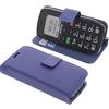 foto-kontor Custodia compatibile con Artfone C1 Book Style blu custodia protettiva libro