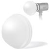 NEEWER Diffusore Luce COB per Riflettore MS60/150, Diffusore in Silicone, Accessorio per Illuminazione Soffusa per Riflettore Dedicato per Luci Video NEEWER MS60 MS60B MS60C MS150 MS150B MS150C, CRS8