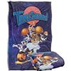 LOGOVISION Space Jam Tune Squad Coperta super morbida al tatto setoso - 91 x 147 cm
