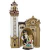 DRW Basilica della Madonna della Candelaria con Mistero Canario 7,5x4x11 cm