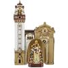 DRW Figura Basilica della Madonna della Candelaria 7,5x4x11 cm