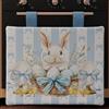 PETTI Artigiani Italiani - Copriforno Pasqua Cucina, Copri Forno Moderno 40x50 cm per Pasqua in Stampa Digitale, 26 29, 100% Made in Italy
