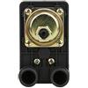 Yosoo Health Gear Regolatore di Pressione Automatico per Pompa Acqua, Pressostato Regolabile G1/4, Interruttore Controllo Flusso per Pompa Autoadescante, Giardino e Irrigazione