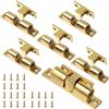 FISH DRAGATE 6 pcs push pull per ante,calamite per mobili chiusura,cerniera per ante cucina con viti,calamita per ante mobili,apriporta a pressione,chiusure magnetiche a scatto,ammortizzatori per ante di armadi