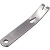 Nlinlin Mini pedivella, in acciaio inox, mini barra di leva EDC, portachiavi, multifunzione, tascabile, strumento di sopravvivenza, per esterni, interni (7,6 cm)