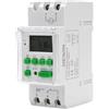 DEWIN Timer Digitale Settimanale AC 220V Timer Digitale Programmabile con display LCD Temporizzatore 220V,16 Programmi di Accensione/Spegnimento (Con Manuale in Italiano)