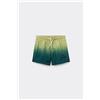 Calzedonia Boxer In Fantasia Bambino Costume Formentera Verde