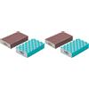 BGS Diy 80812 | Set di spugne abrasive | K 120, 180 | 2 pz. (Confezione da 2)
