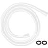 Hansgrohe Isiflex 28272700 - Tubo flessibile per doccia, 1,25 m, colore: Bianco Opaco, 1,25 m