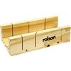 Rolson Mitre Box (In Legno) 230X95Mm 1 Pacchetto / S