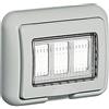 BTICINO Coperchio 503e Magic Ip55 Grigio