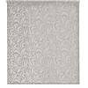 Estoralis | MYRCELLA | Tenda a rullo disegno moderno | Jacquard traslucido | Colore - Grigio | 100 x 255 cm (larghezza/altezza) dimensione del tessuto 97 x 250 cm. | Tende per finestre e porte