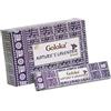 GOLOKA Nature's Lavender Incense - Incenso di Lavanda (confezione da 12 scatole x 15 g)