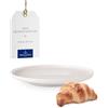 Villeroy & Boch - Piatto da colazione Afina in porcellana premium, piatto piccolo per il brunch, Made in Germany, lavabile in lavastoviglie e adatto al microonde, impilabile, bianco