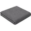 RETIEF Asciugamano Microfibra Waffle 250 GSM - Microfibra 2.0 Ultra Assorbente e Morbida - Telo Palestra, Doccia e Viso Quick Dry - 40x60 50x100 75x150 cm (XL, grigio)