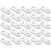 Disnace 25 Piombo per Tende | Pesi Metallici per Tende - Effetto Anti-Vento | Da Cucire o Inserire nell'Orlo - Per Balcone, Soggiorno e Terrazzo