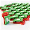 Alcrea® 40 Clip per calzini per lavatrice e asciugatrice con esclusivo design colori della bandiera. Calzini sempre abbinati e subito nel cassetto senza piegare. Risparmi 15 minuti.