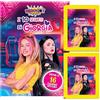 WAOO! SALVO E GIORGIA SALVO E GIORGIA Starter Pack Ablum + 10 Pacchetti di Figurine