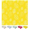 Home Direct Tovaglia Cerata in PVC, Lavabile, Copritavolo, Protezione per Foglie, Giallo, 100 cm X 140 cm,