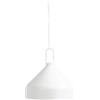 Zafferano, Amelie Sospensione, Lampadario a Sospensione Ricaricabile e Senza Fili con Controllo Touch, Adatta per Salotto ed Esterni, Dimmer, 2200-3000 K, Altezza 12 cm, Colore Bianco