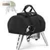 Rilime Copertura per barbecue per forno a legna Gozney Roccbox, 500D, per esterni, campeggio, grande tasca superiore, resistente e impermeabile (solo copertura)