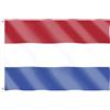 Boolavard Bandiera Coppa del Mondo 2026 - Bandiera Nazionale Ufficiale 1,5 x 90 cm, Grande, Bifacciale, con Occhielli in Ottone, USA, Canada e Messico (Paesi Bassi)