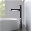 Fortis Lica Sense Extra Large rubinetto lavabo con corpo del rubinetto rialzato, 1L205002PC, Lica Sense cromo [Rubinetteria Bagno > Rubinetteria Lavabo]