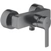 Grohe Lineare rubinetto doccia esterno con miscelatore, 33865AL1, Lineare hard graphite spazzolato [Rubinetteria Bagno > Rubinetteria Doccia]