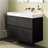 Villeroy & Boch Collaro lavabo, mobile evineo ineo5 evo La: 100 cm, 2 scomparti estraibili, con maniglia incassata,, 4A33A301+BE0725BM, Collaro [Mobili da Bagno > Mobili con Lavabo Integrato]