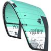 F-One Addikt TEC 2025 kite, 3.5m, Black/Mint